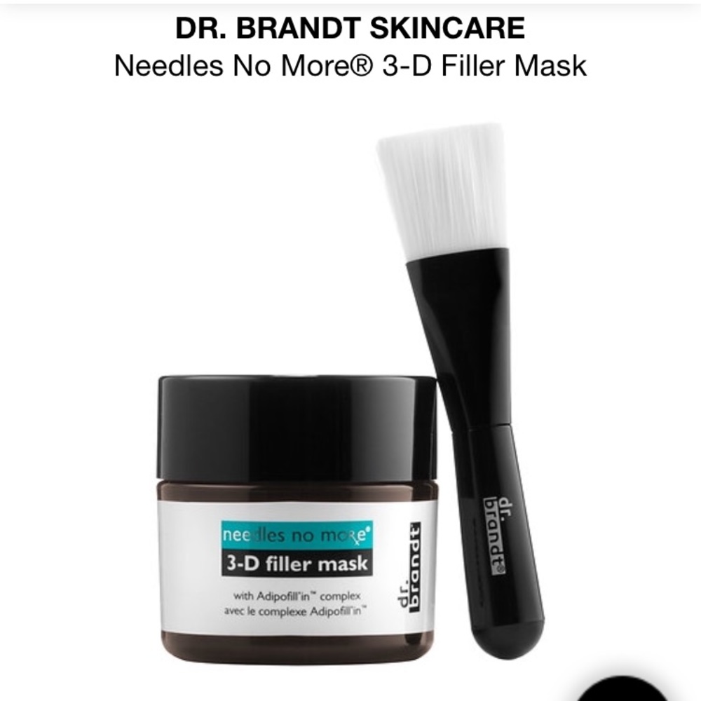 Dr. Brandt 3-D Filler Mask